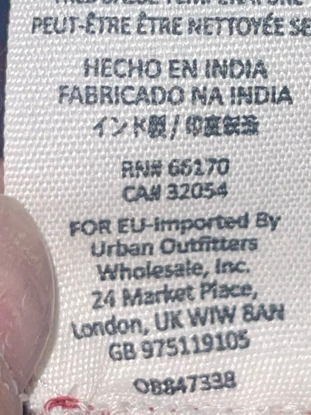 Free People “Magical” plaid button down embroidered shirt. Size large GUC - Picture 8 of 8